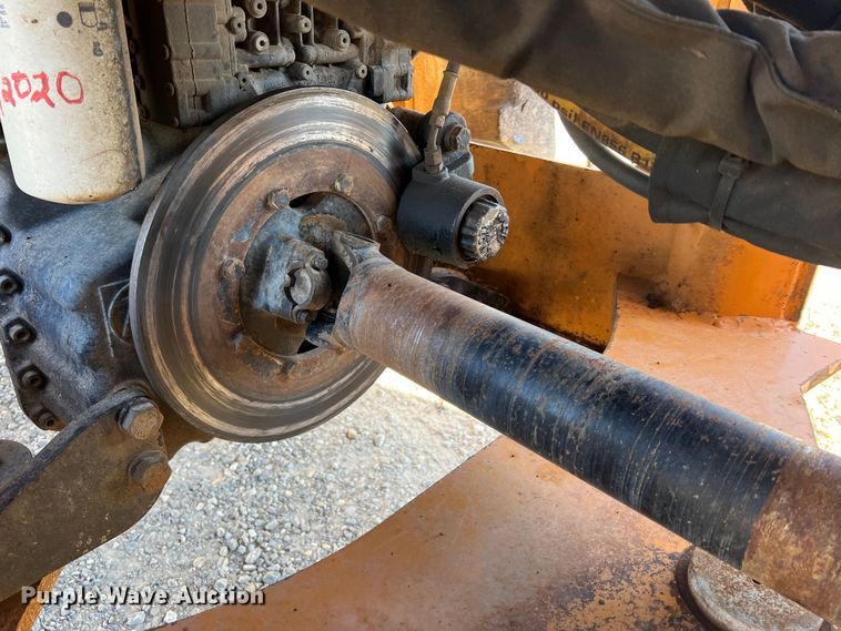 image for item JU9821 2007 Case 521D  wheel loader