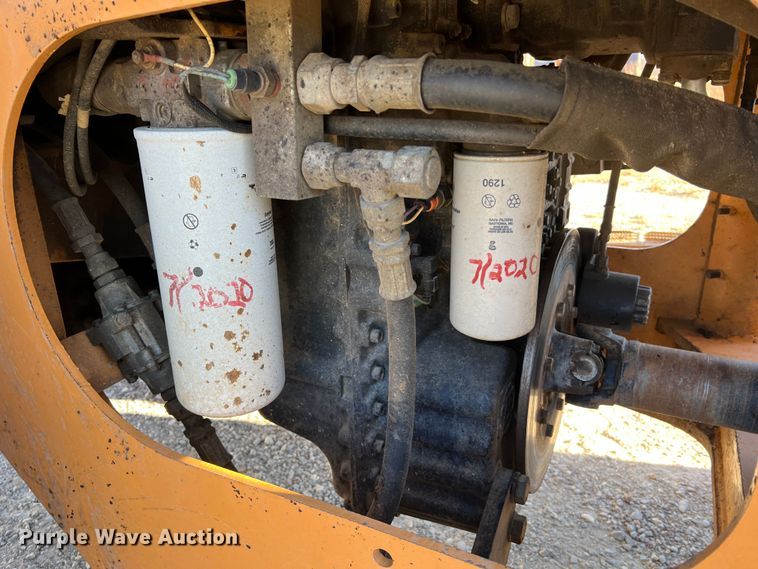 image for item JU9821 2007 Case 521D  wheel loader