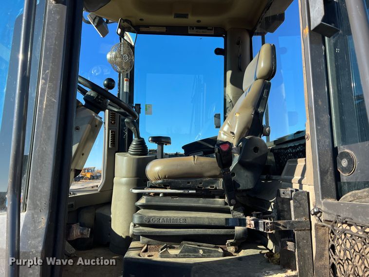 image for item JU9821 2007 Case 521D  wheel loader