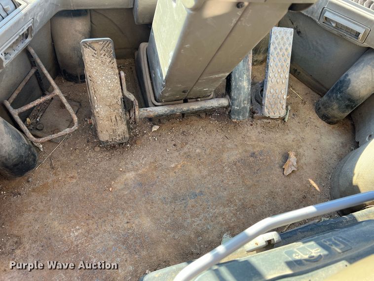 image for item JU9821 2007 Case 521D  wheel loader