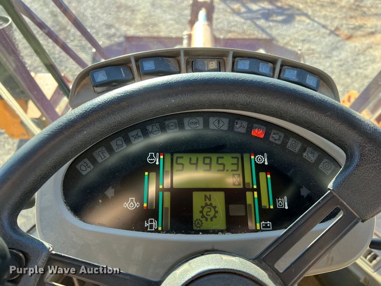 image for item JU9821 2007 Case 521D  wheel loader