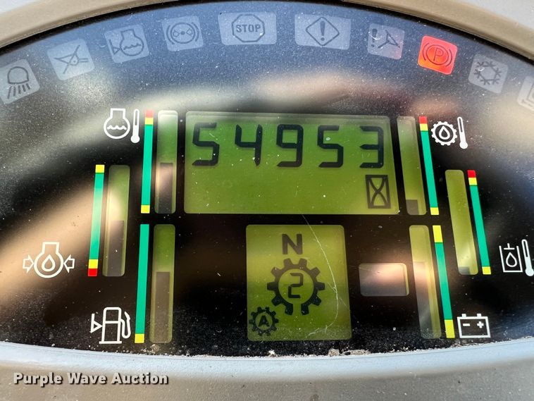 image for item JU9821 2007 Case 521D  wheel loader