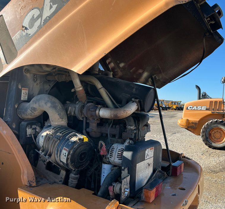 image for item JU9821 2007 Case 521D  wheel loader