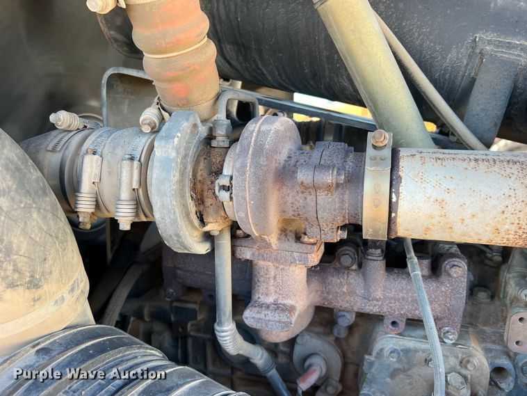 image for item JU9821 2007 Case 521D  wheel loader