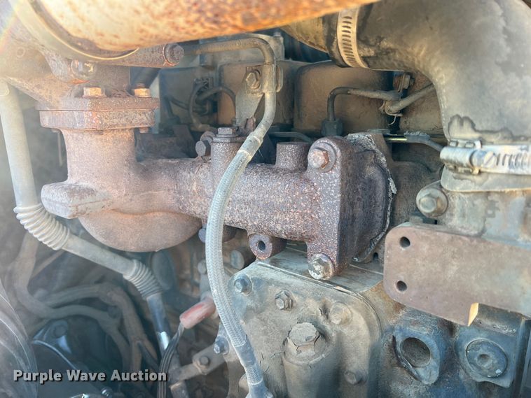 image for item JU9821 2007 Case 521D  wheel loader