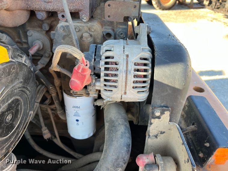 image for item JU9821 2007 Case 521D  wheel loader