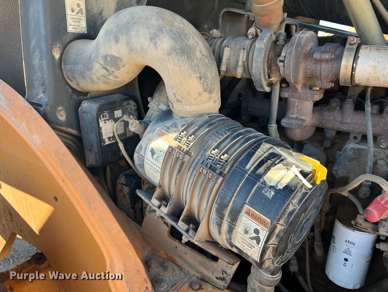 image for item JU9821 2007 Case 521D  wheel loader