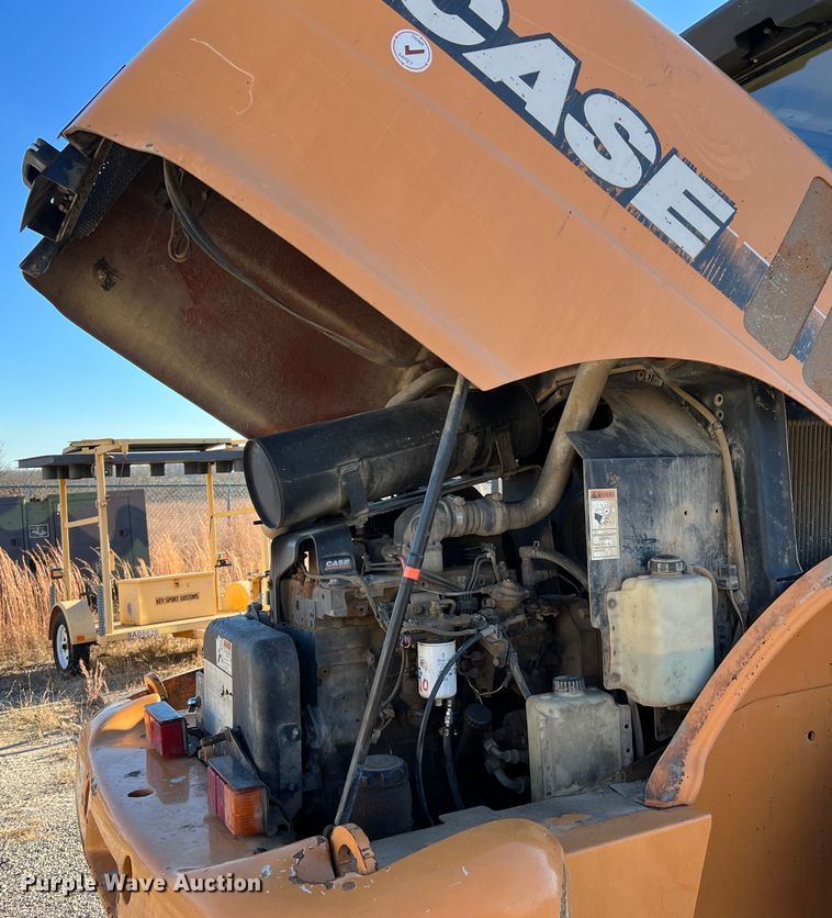 image for item JU9821 2007 Case 521D  wheel loader