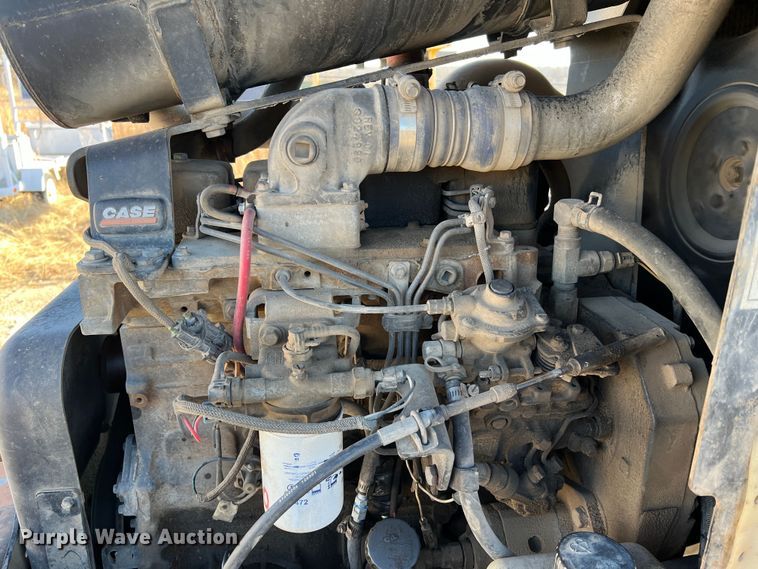 image for item JU9821 2007 Case 521D  wheel loader