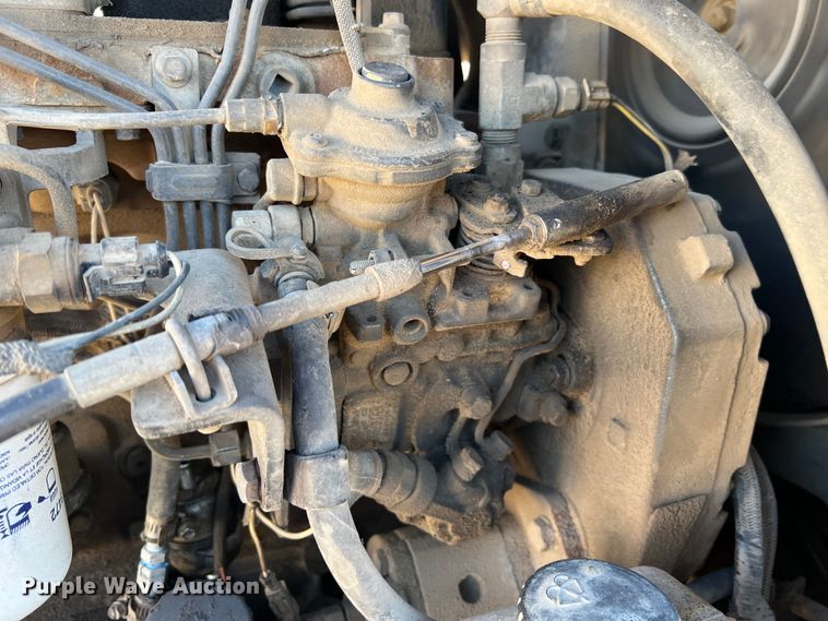 image for item JU9821 2007 Case 521D  wheel loader