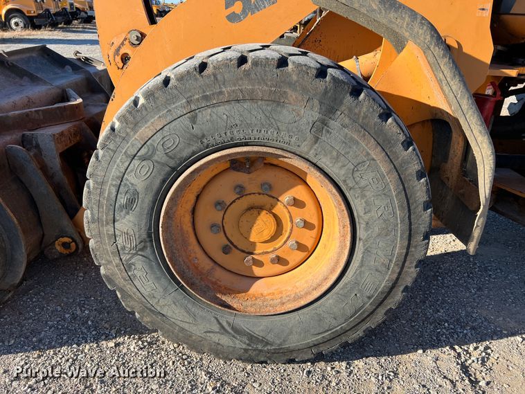image for item JU9821 2007 Case 521D  wheel loader
