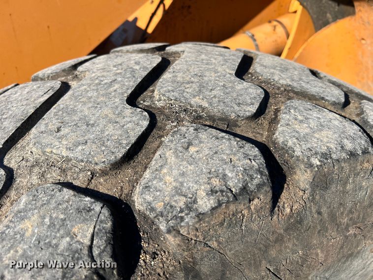 image for item JU9821 2007 Case 521D  wheel loader