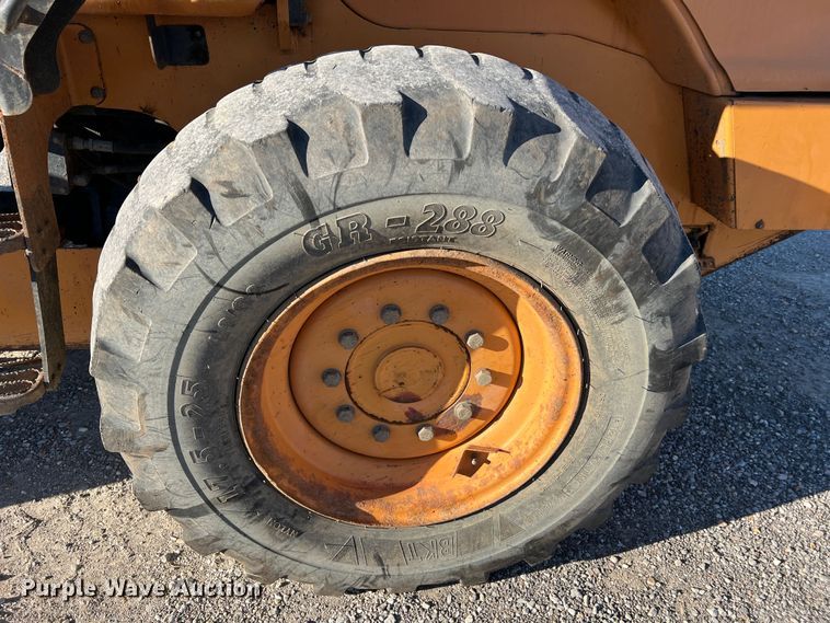 image for item JU9821 2007 Case 521D  wheel loader