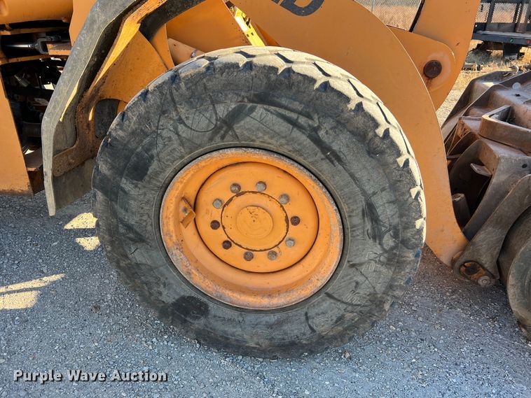 image for item JU9821 2007 Case 521D  wheel loader