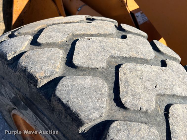 image for item JU9821 2007 Case 521D  wheel loader