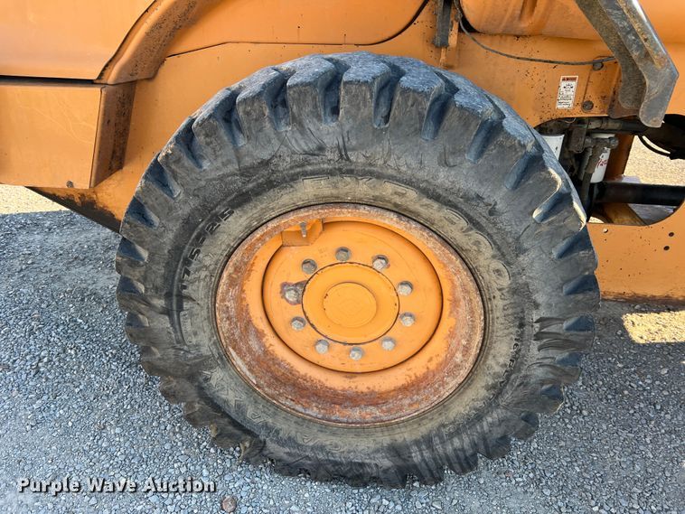 image for item JU9821 2007 Case 521D  wheel loader