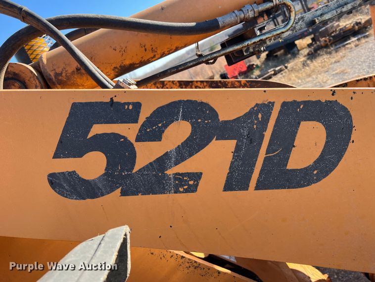 image for item JU9821 2007 Case 521D  wheel loader