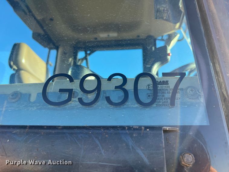 image for item JU9821 2007 Case 521D  wheel loader