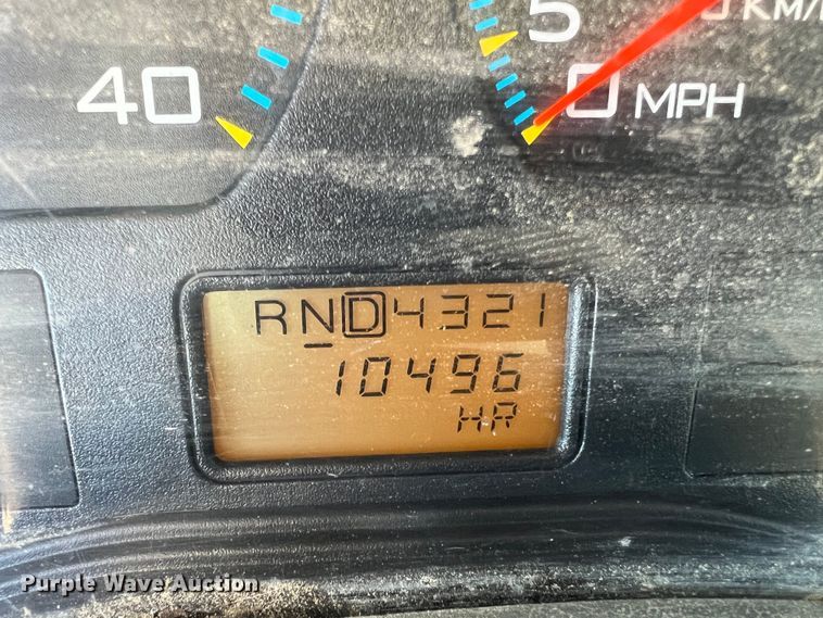 image for item JU9823 2006 International 7400  dump truck