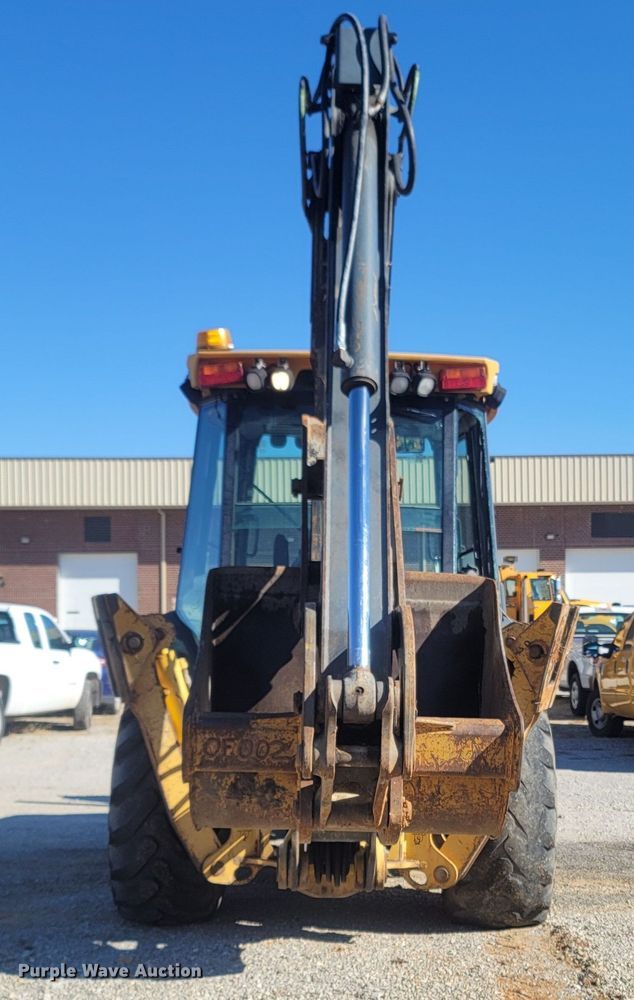 image for item JU9828 2008 John Deere 310SJ  backhoe