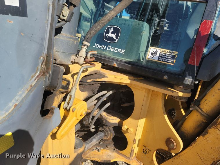 image for item JU9828 2008 John Deere 310SJ  backhoe