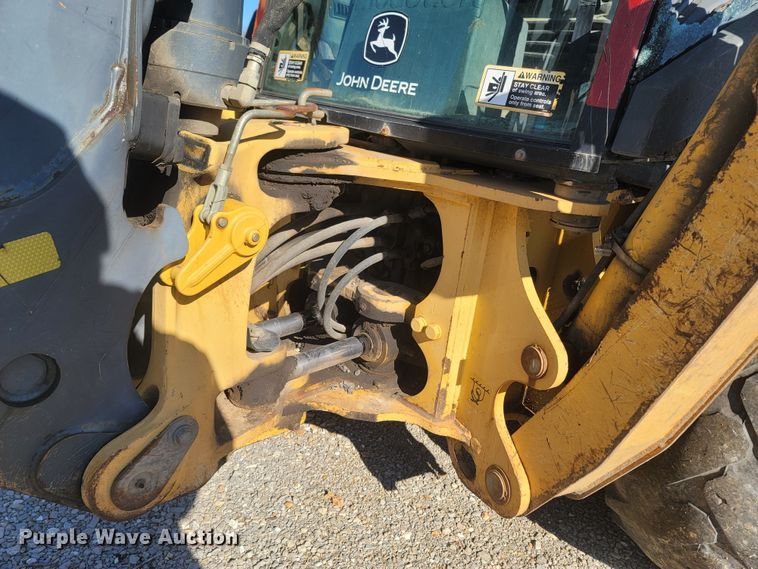 image for item JU9828 2008 John Deere 310SJ  backhoe