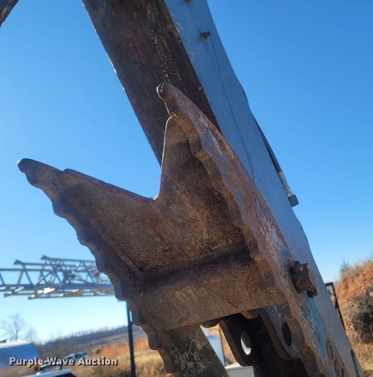 image for item JU9828 2008 John Deere 310SJ  backhoe