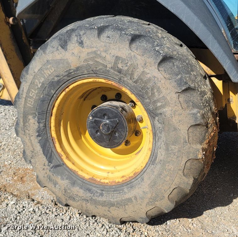 image for item JU9828 2008 John Deere 310SJ  backhoe