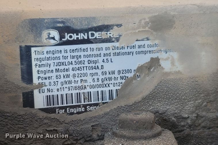 image for item JU9828 2008 John Deere 310SJ  backhoe
