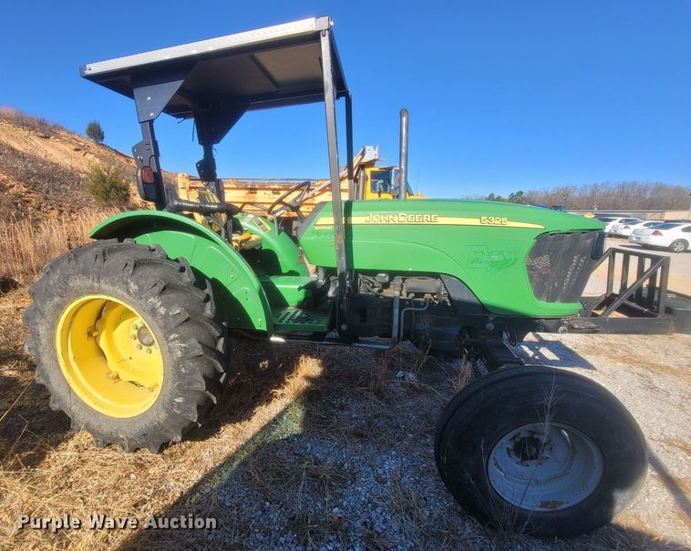 image for item JU9829 John Deere 5325  tractor