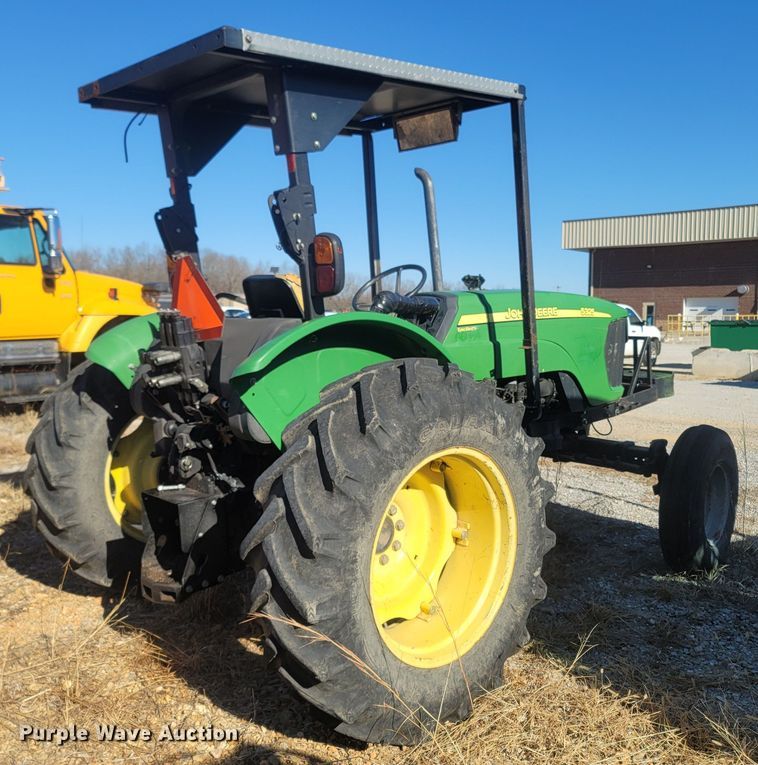 image for item JU9829 John Deere 5325  tractor