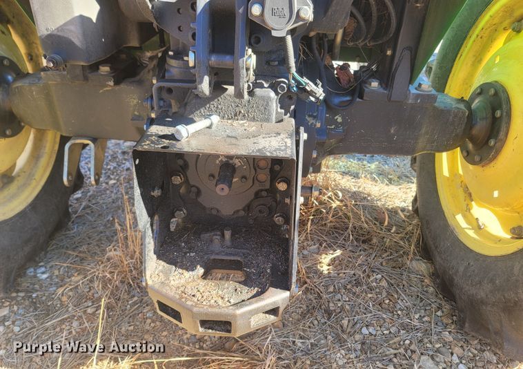 image for item JU9829 John Deere 5325  tractor