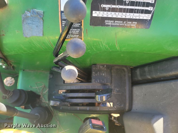 image for item JU9829 John Deere 5325  tractor