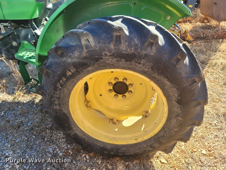 image for item JU9829 John Deere 5325  tractor