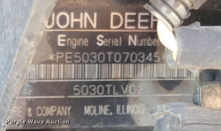 image for item JU9829 John Deere 5325  tractor