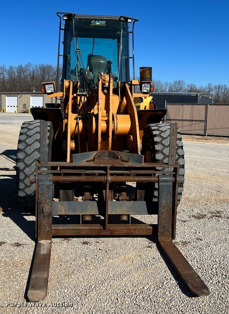 image for item JU9830 2007 Case 521D  wheel loader