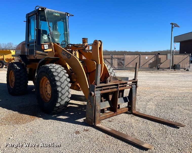 image for item JU9830 2007 Case 521D  wheel loader