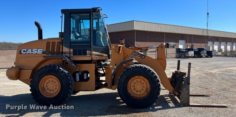 image for item JU9830 2007 Case 521D  wheel loader