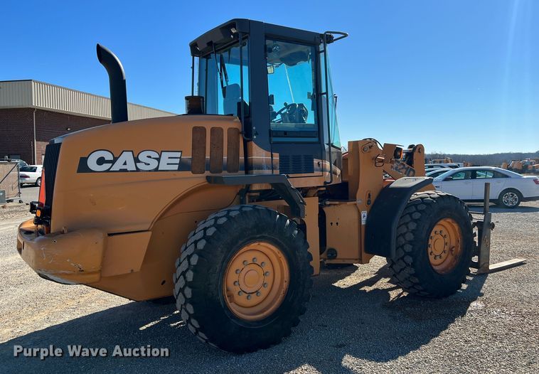 image for item JU9830 2007 Case 521D  wheel loader