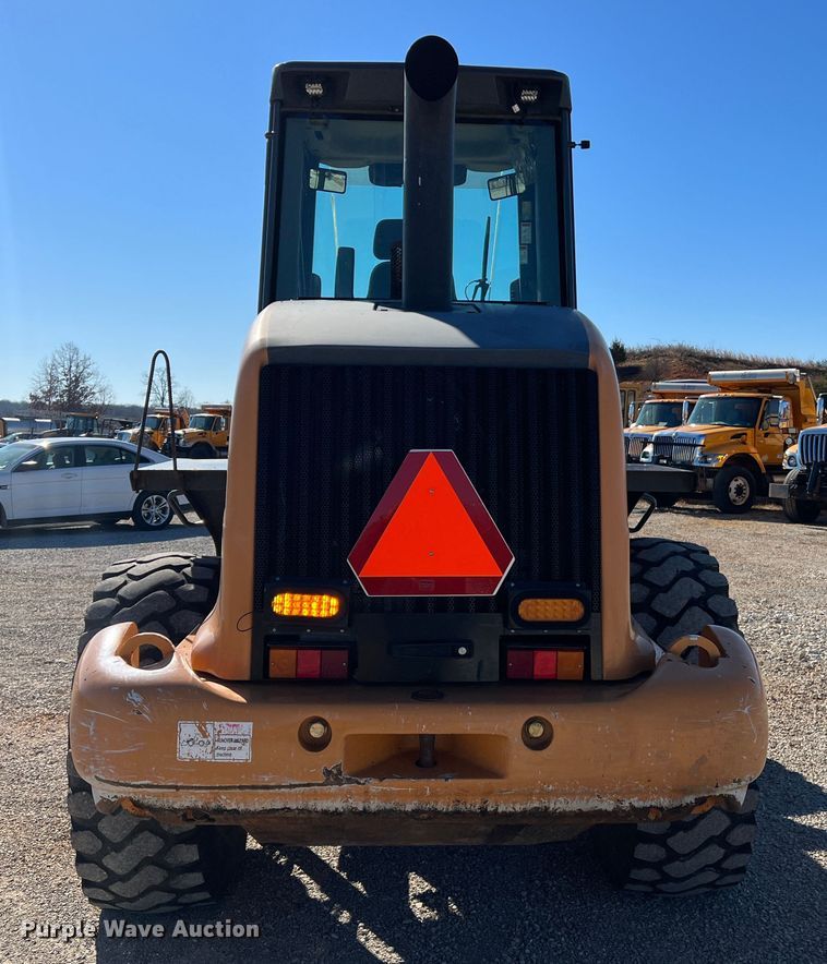 image for item JU9830 2007 Case 521D  wheel loader