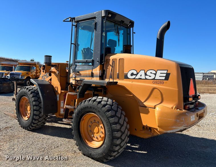 image for item JU9830 2007 Case 521D  wheel loader