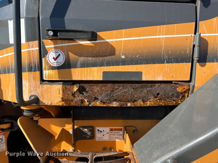 image for item JU9830 2007 Case 521D  wheel loader