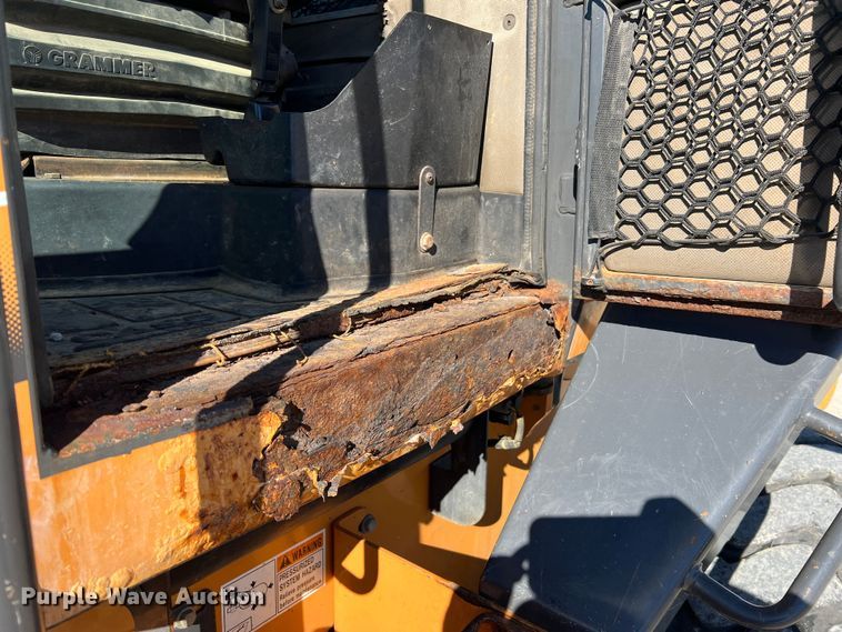 image for item JU9830 2007 Case 521D  wheel loader