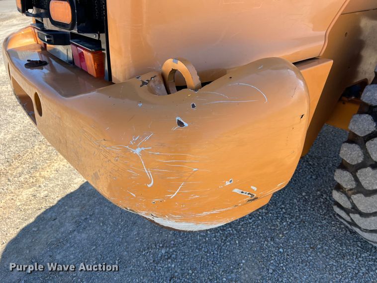 image for item JU9830 2007 Case 521D  wheel loader