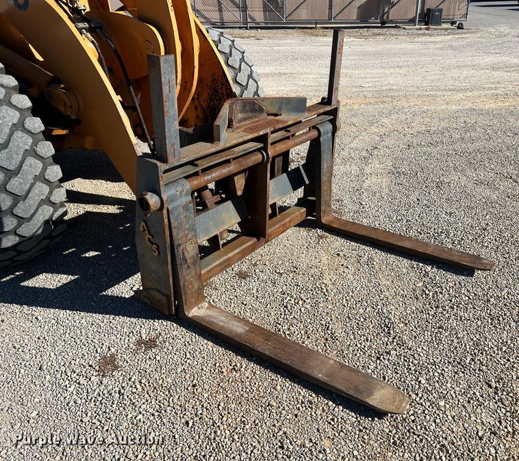image for item JU9830 2007 Case 521D  wheel loader