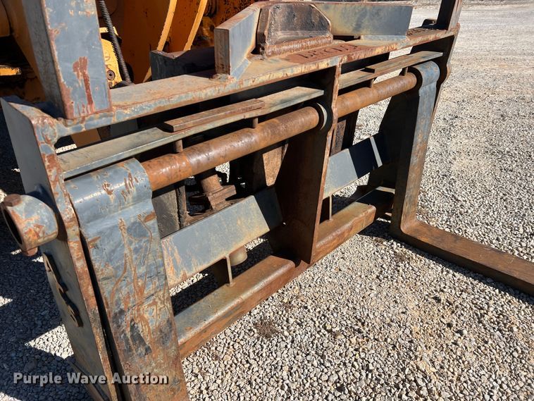 image for item JU9830 2007 Case 521D  wheel loader