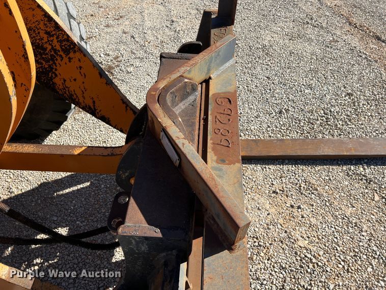 image for item JU9830 2007 Case 521D  wheel loader