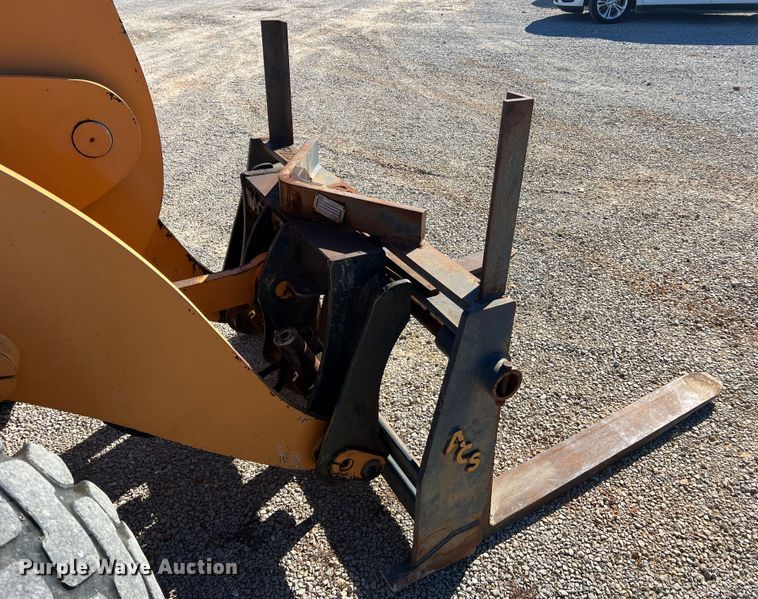 image for item JU9830 2007 Case 521D  wheel loader