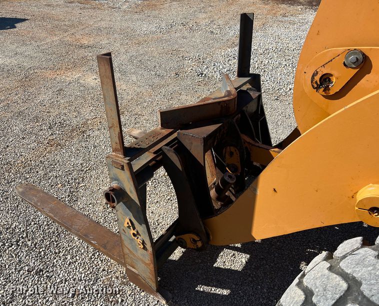 image for item JU9830 2007 Case 521D  wheel loader