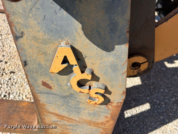 image for item JU9830 2007 Case 521D  wheel loader